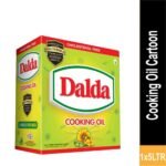 Dalda Cooking Oil Carton (1KG x5)